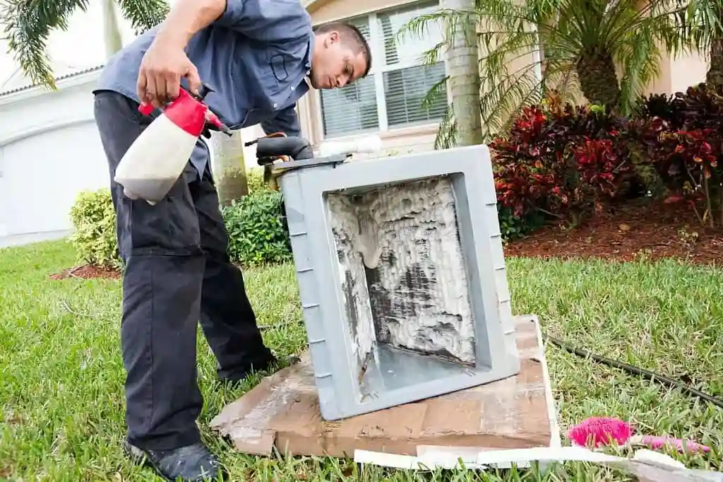 Pure breeze air store duct cleaning