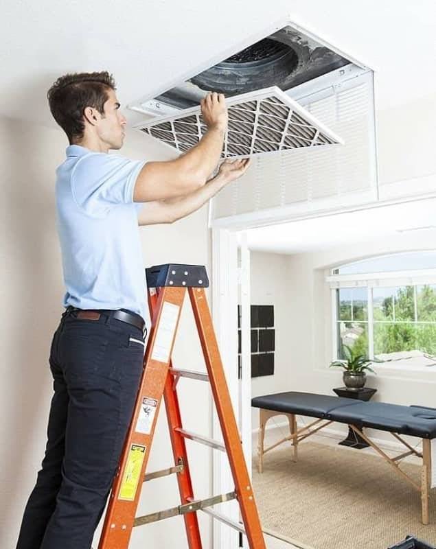 air duct cleaning zone