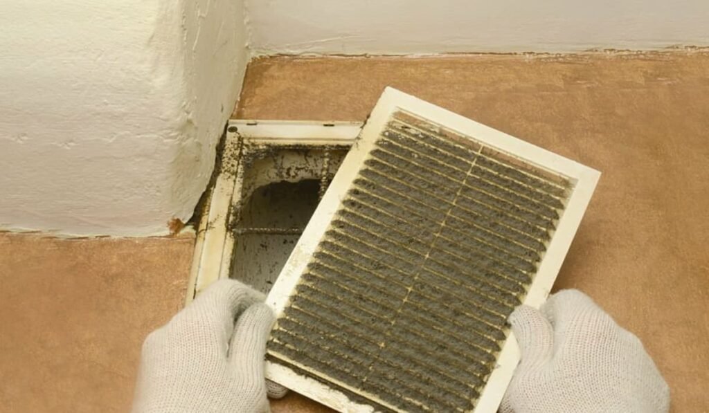 How To Clean Moldy Air Ducts